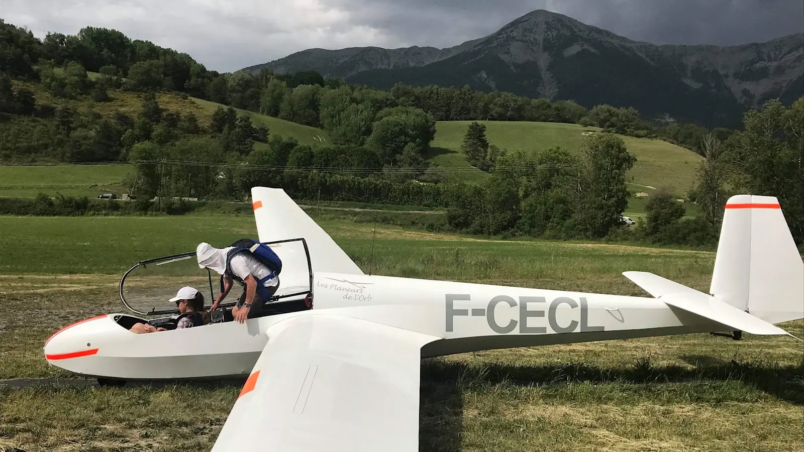notre k13 planeur école