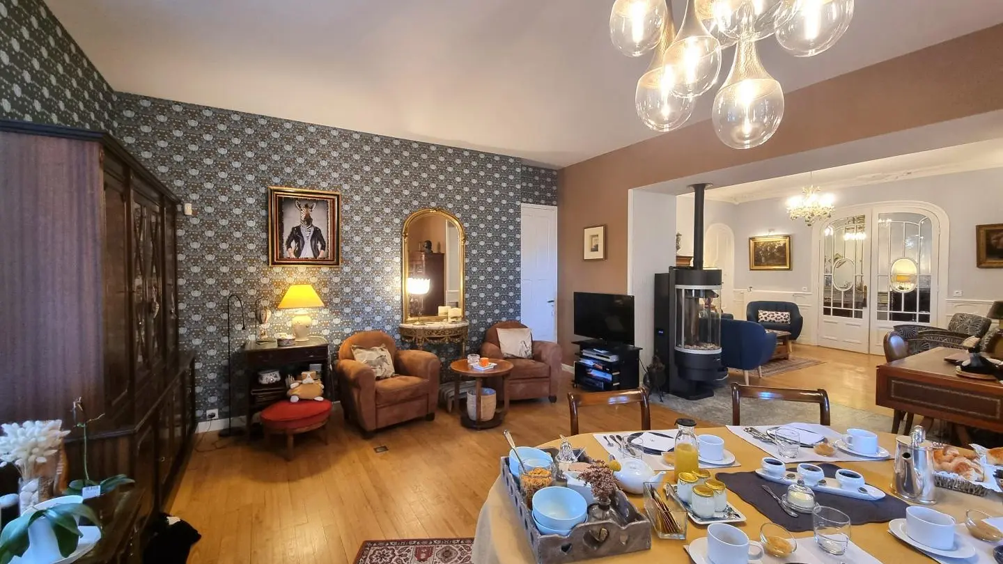 Salon - salle à manger