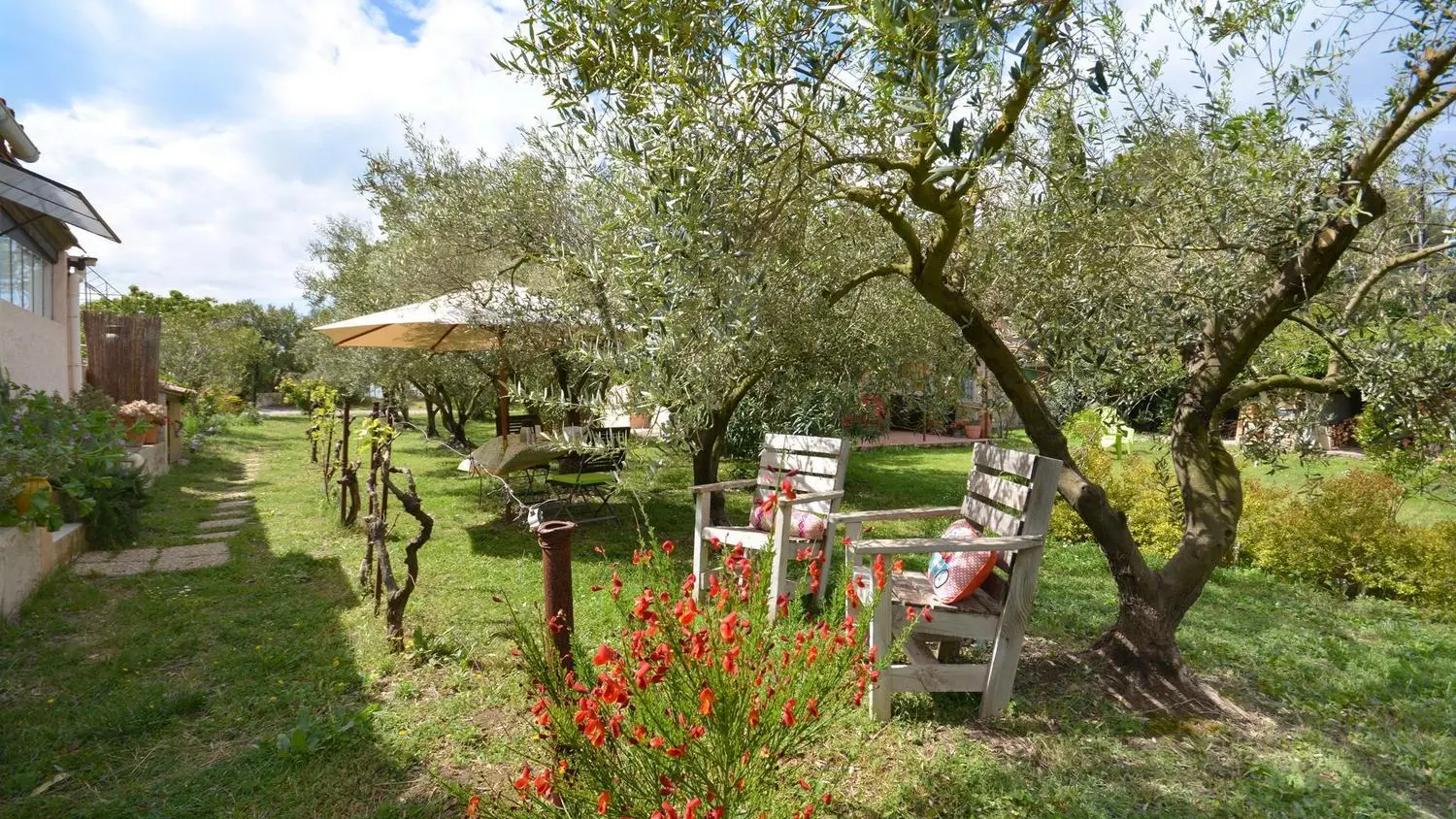 Salon de jardin