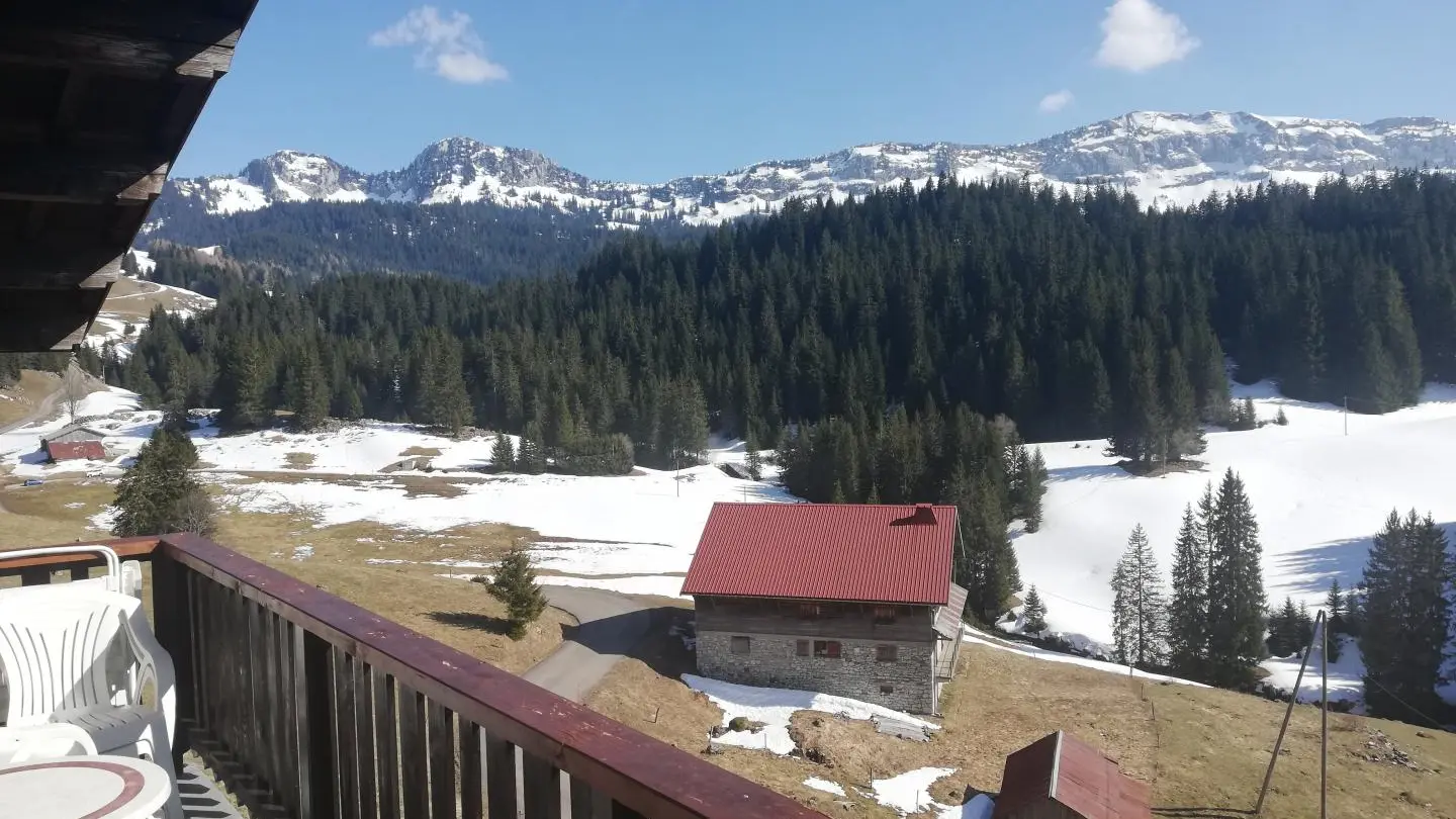 Vue du balcon
