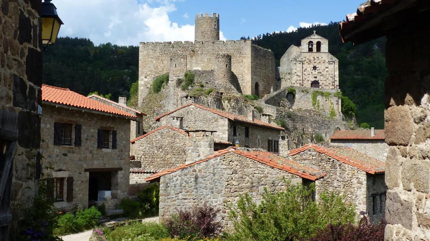 Village de Chalencon