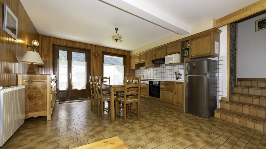 Coin cuisine et salon