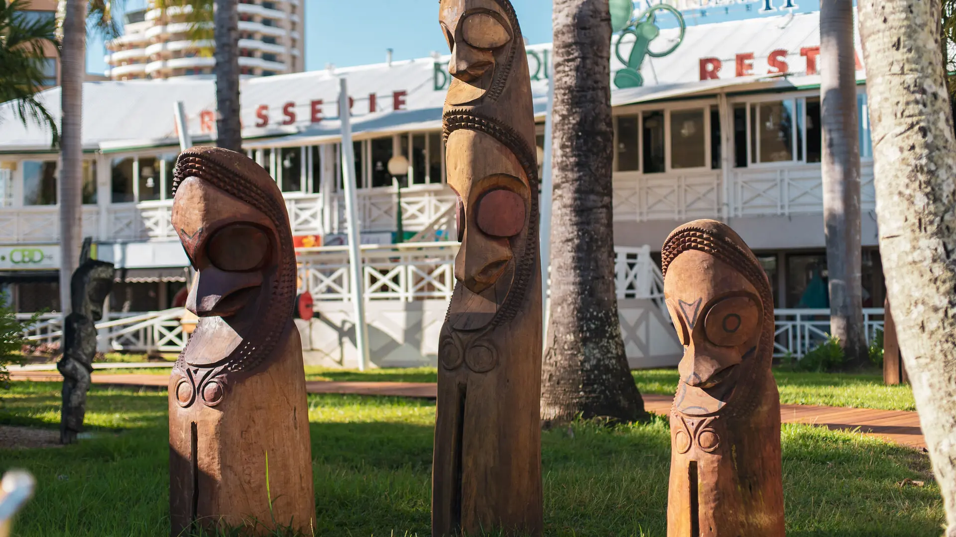 Galerie du Palm Beach - Anse Vata