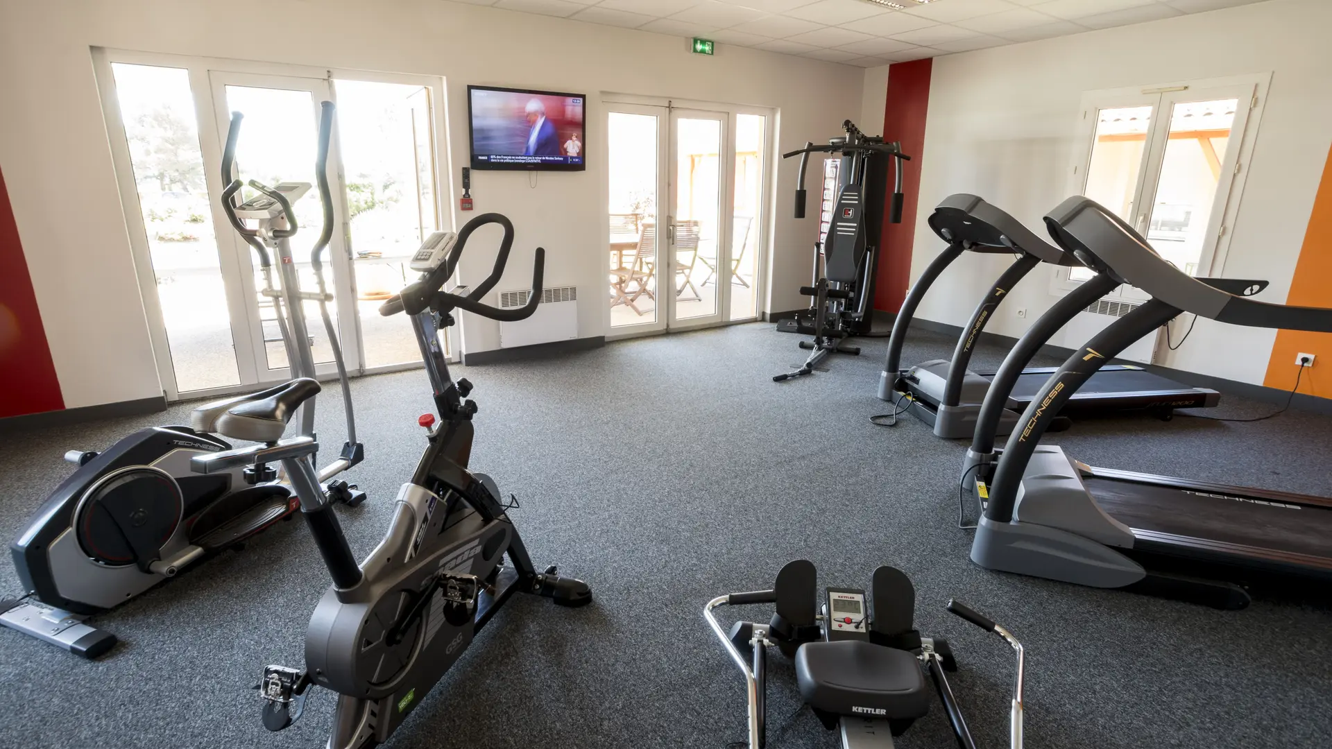 Salle de Fitness