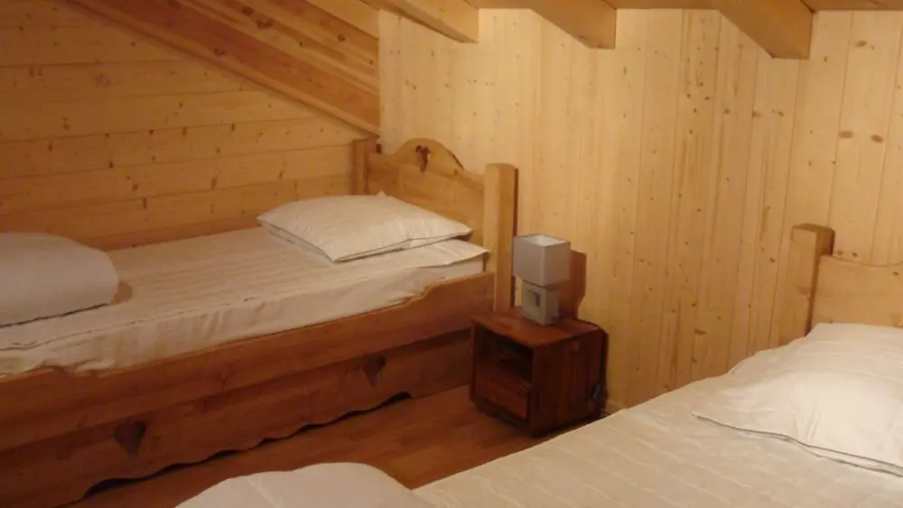Chambre simple - Chalet du Bibrou - Les Villards-sur-Thônes, Haute-Savoie