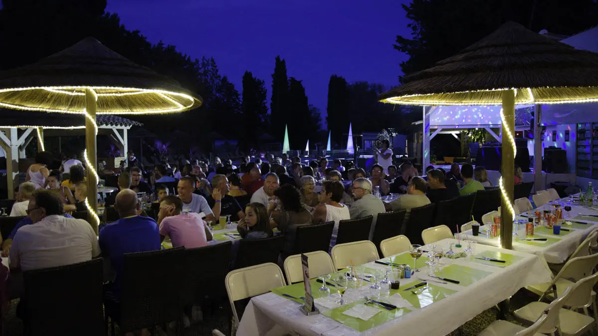 Soirée Camping de Taradeau