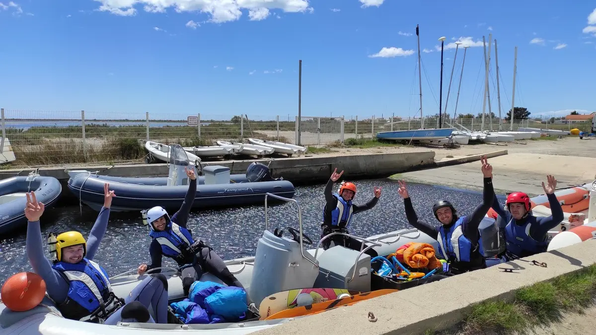 KAP Kitesurf Adventure Project à Port-Saint-Louis-du-Rhône