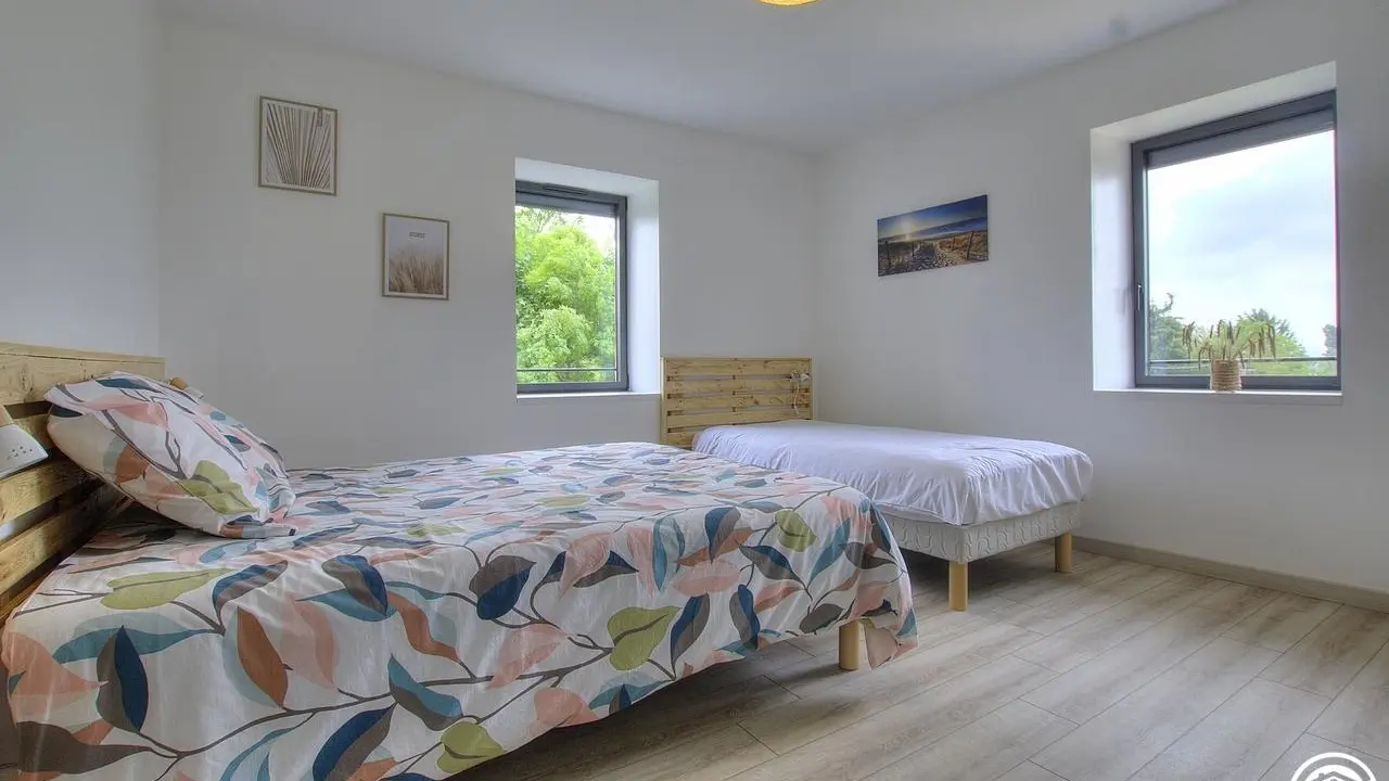 chambre nature 3 perrsonnes
