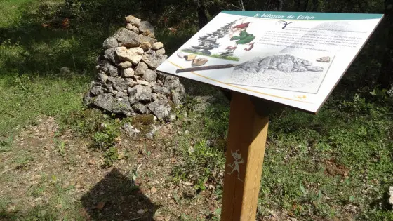 Panneau pédagogique