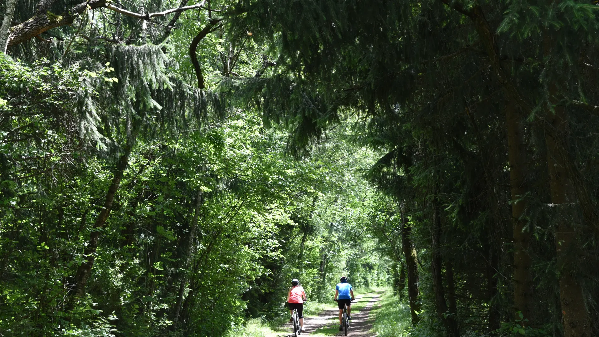 promenade en VTT