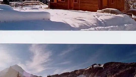 Chalet - Hiver