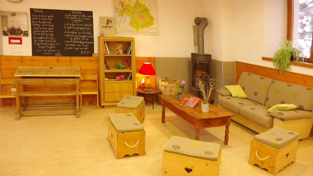 Salle commune