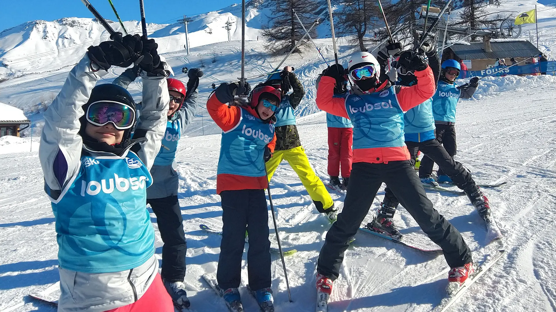 École de Ski Internationale du Sauze