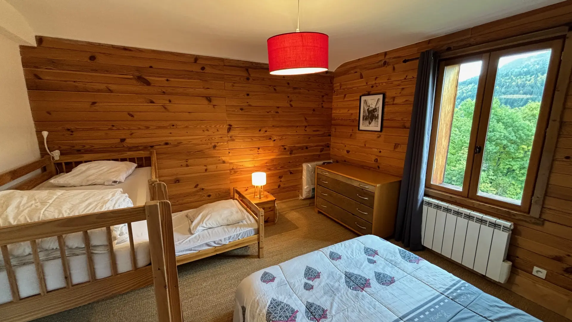 Chambre 2 - 4 couchages