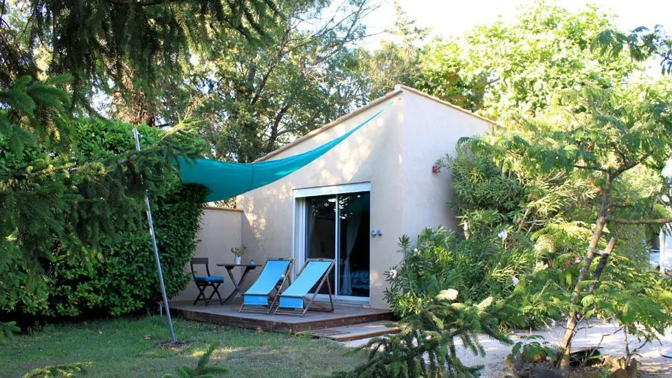 Chambre Calanque terrasse