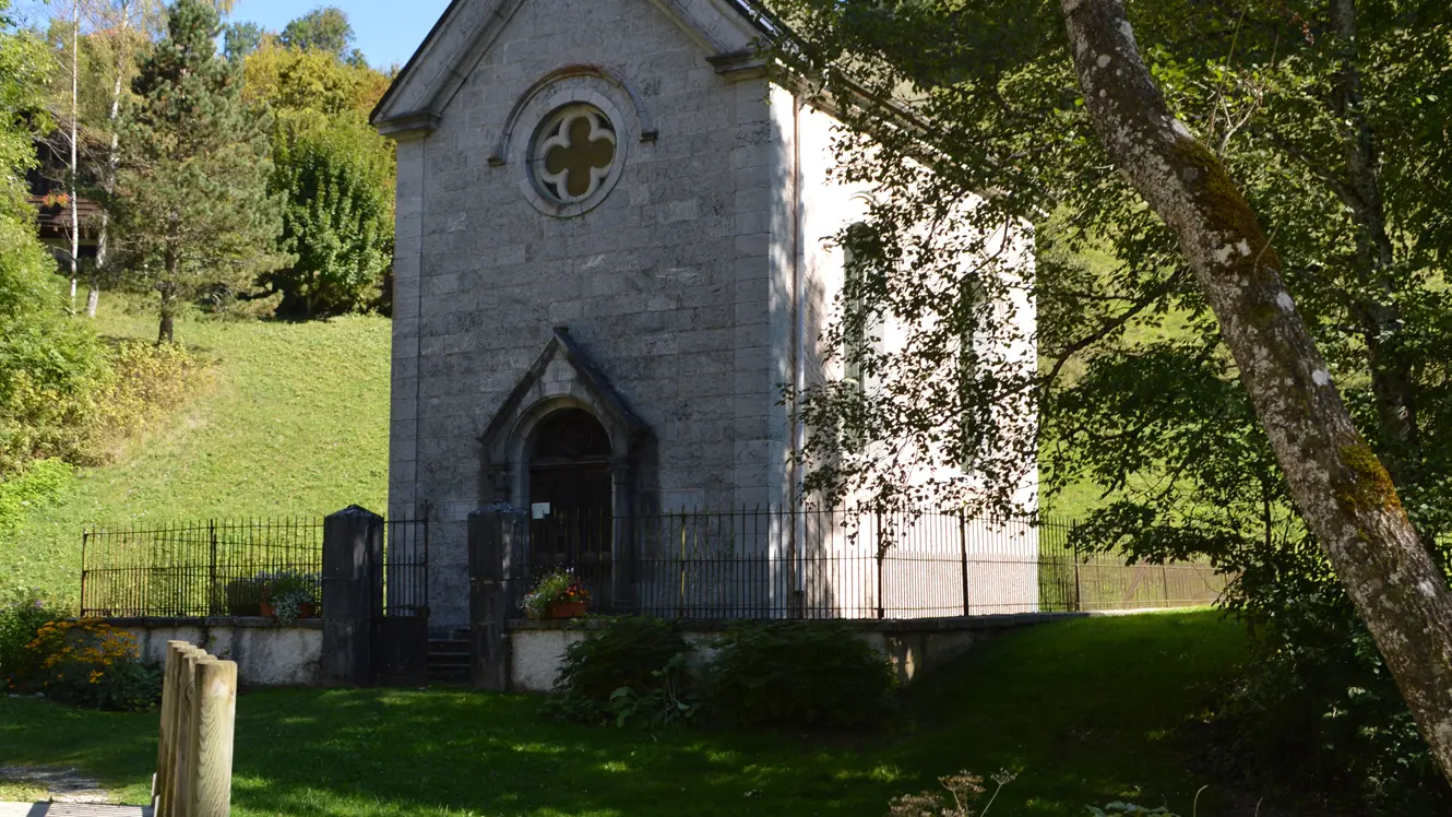 Chapelle du Bienheureux Jean d'Espagne