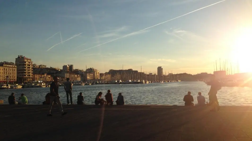 Le vieux Port à quelques minutes à pieds