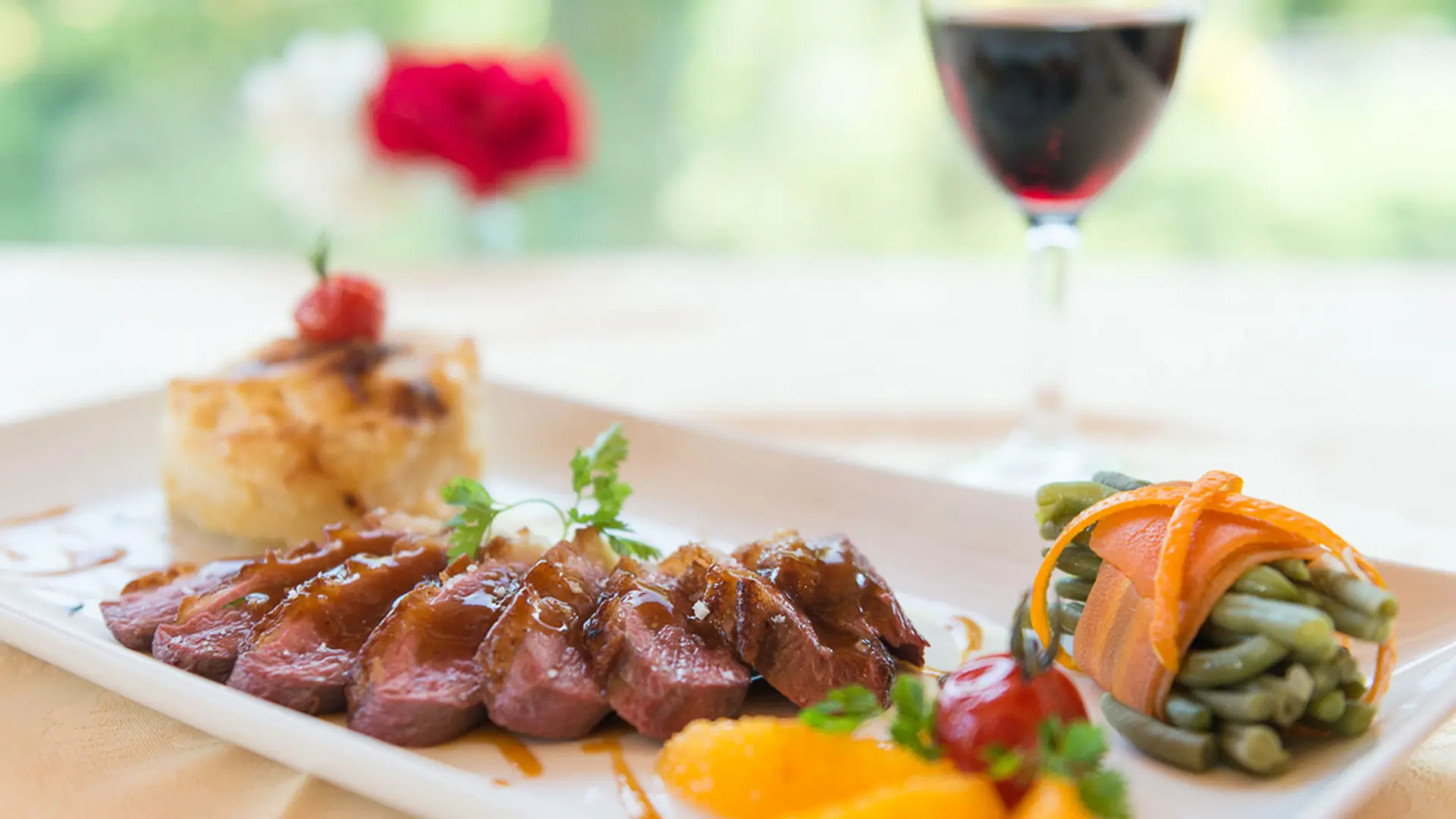 Specialité sur assiette