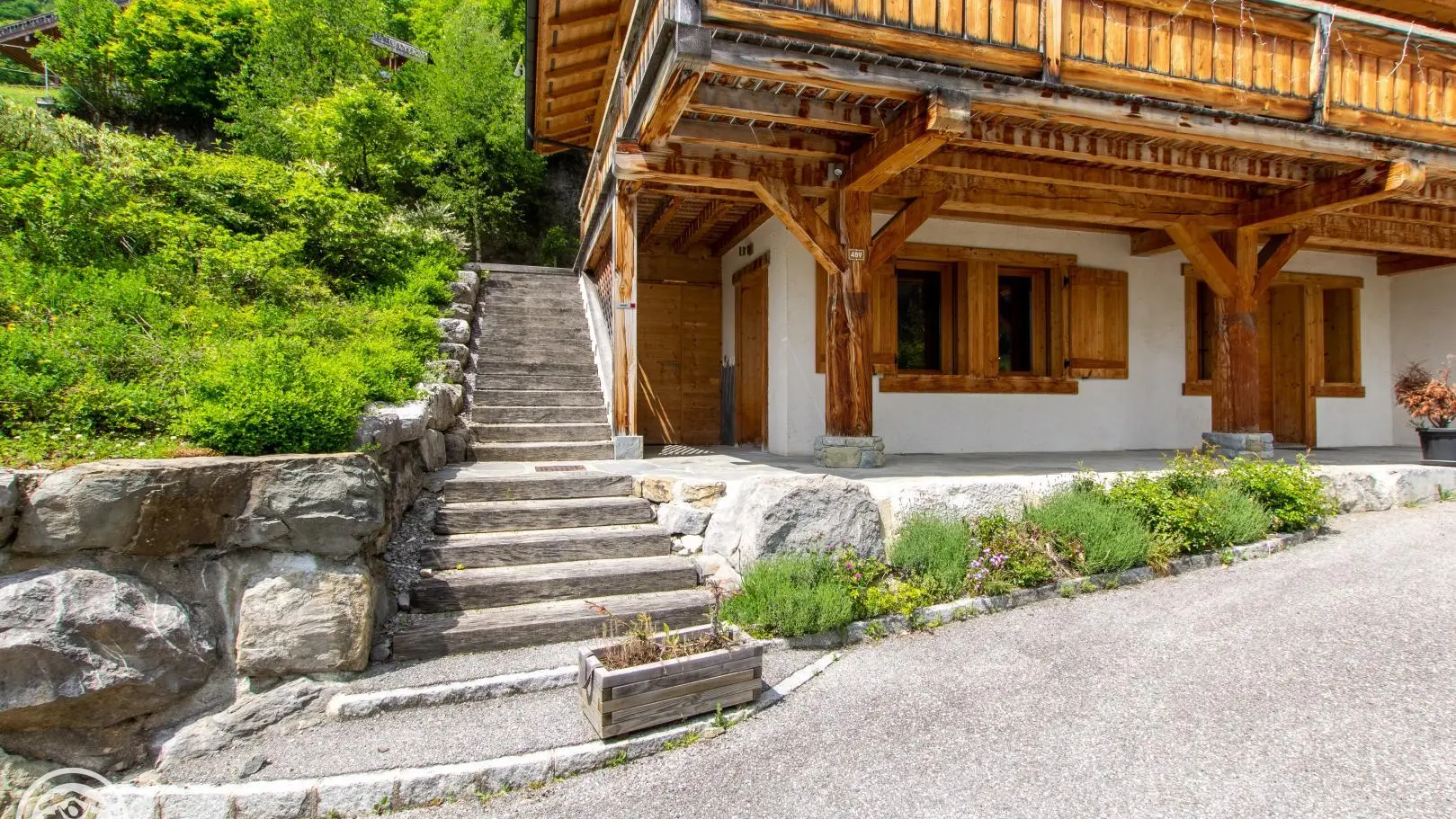 Accès jardin, terrasse et balcon