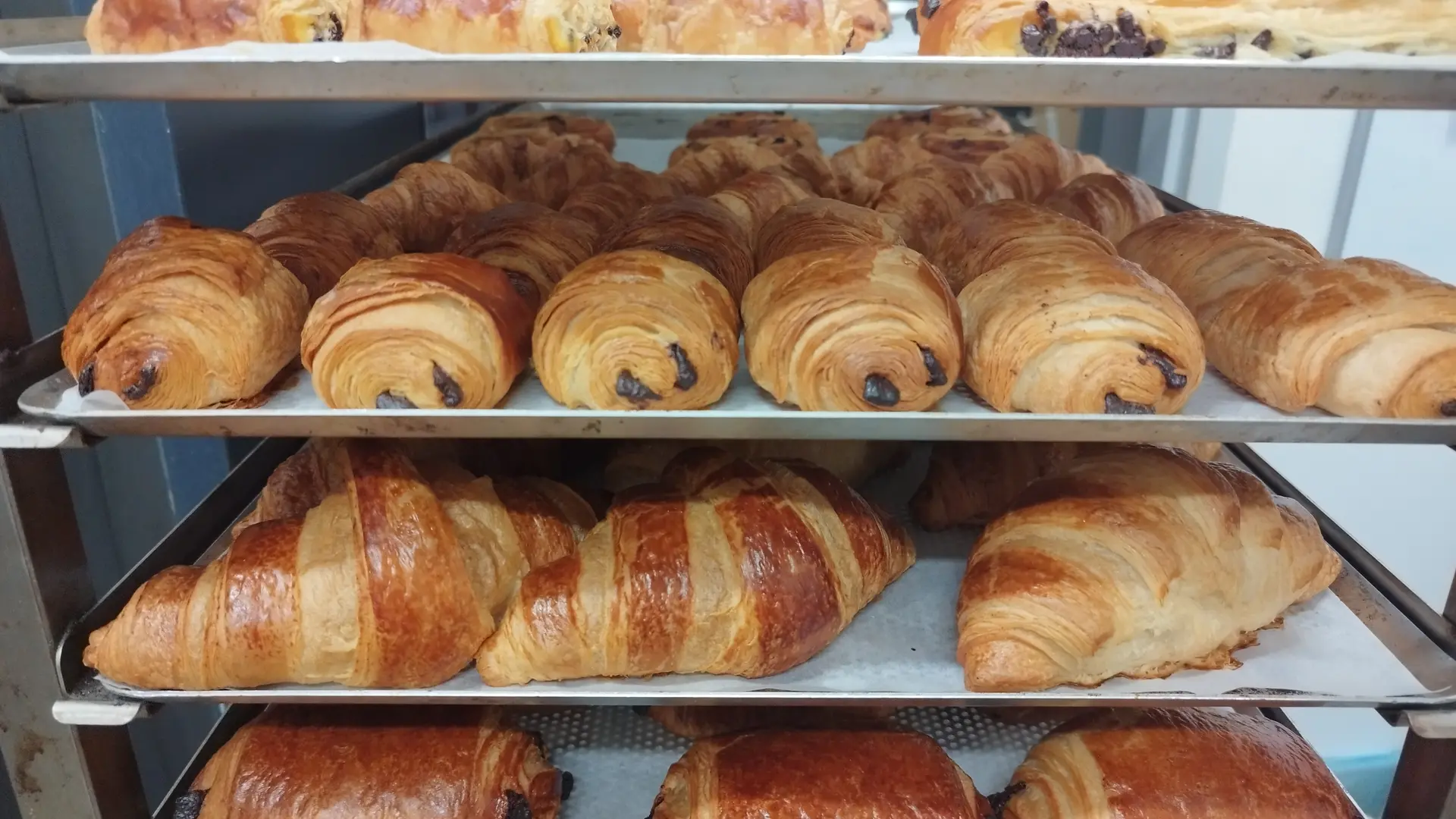 Boulangerie et viennoiseries