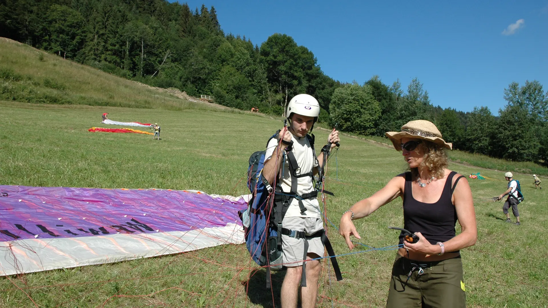 Stage de parapente