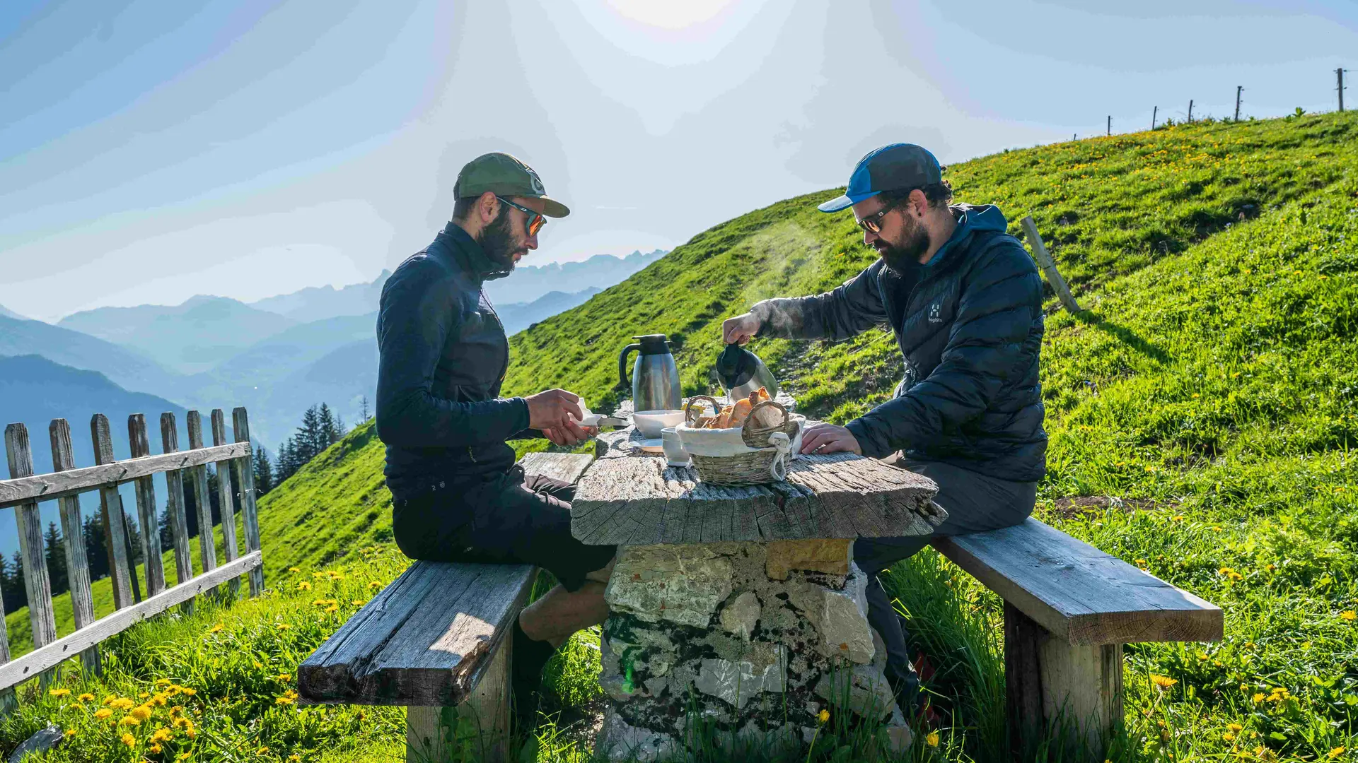 Petit déjeuner