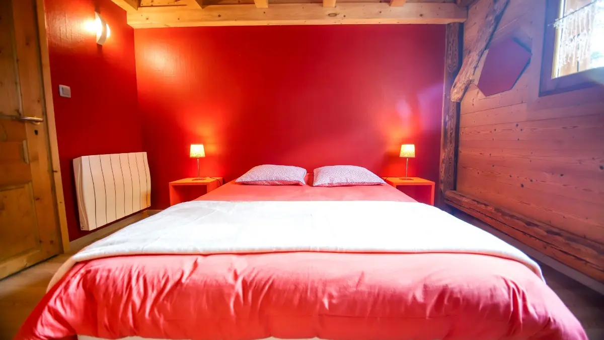 chambre rouge