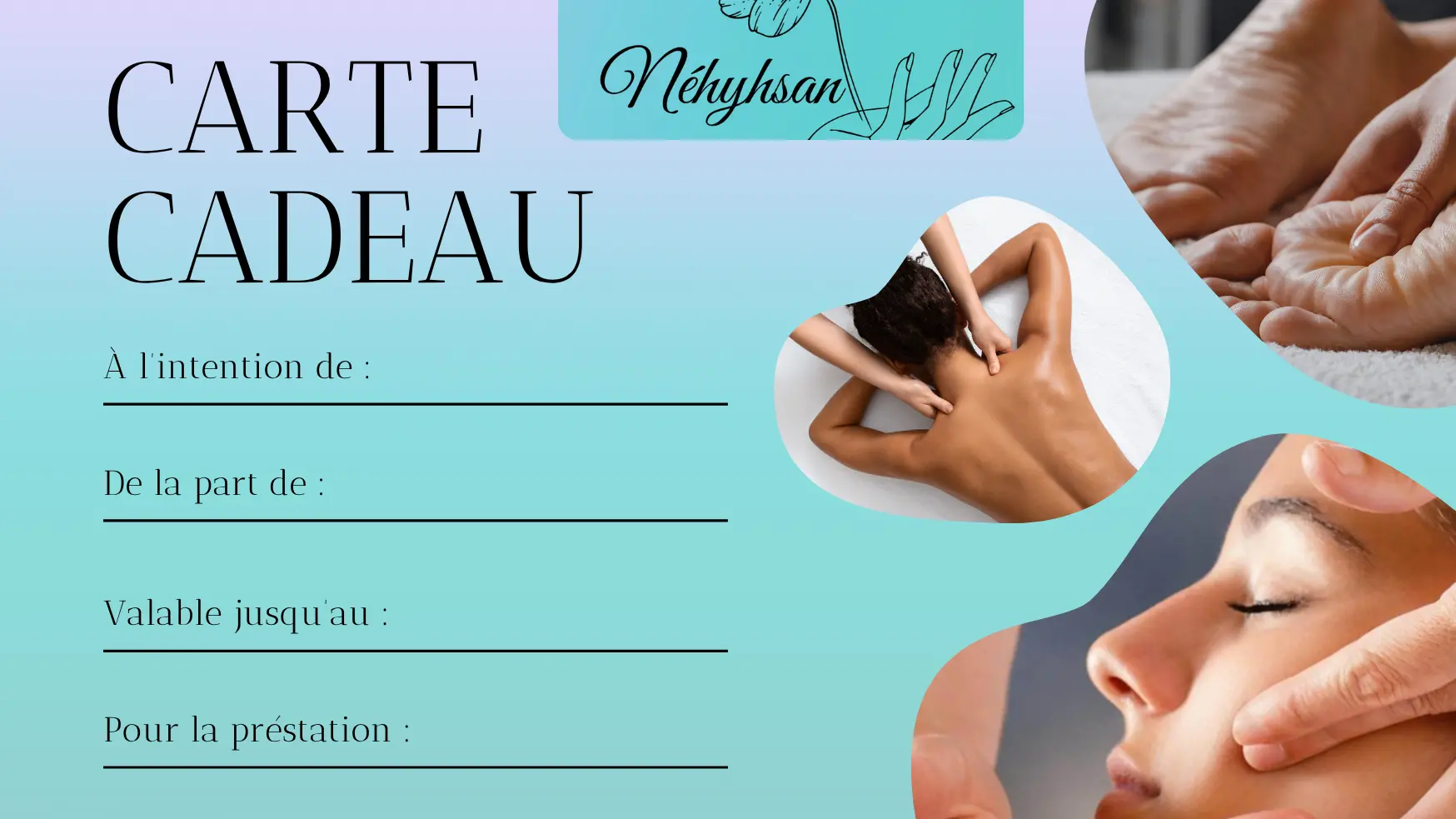 Nadia Hamdani - Nehyhsan Réflexologie et massages bien-être