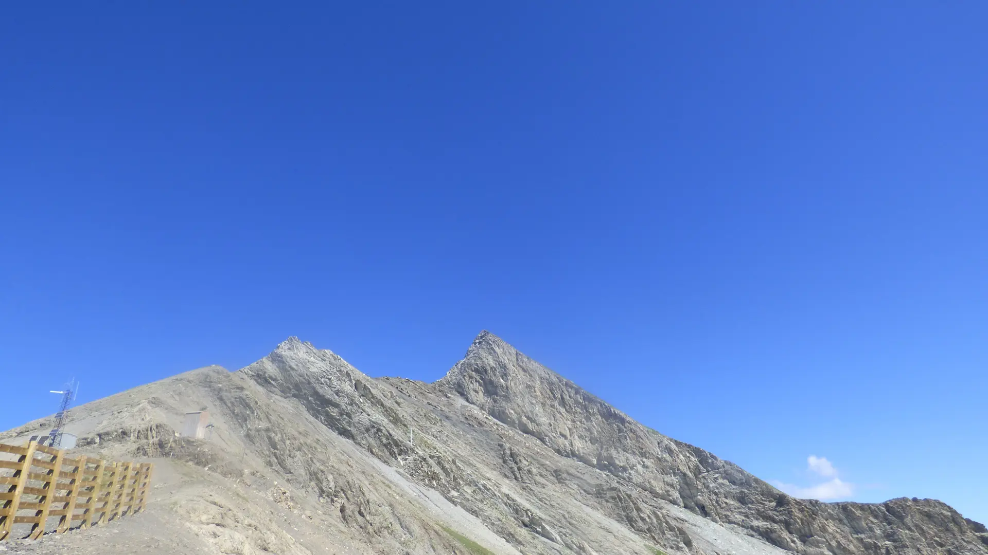 baisse de l'aiguille