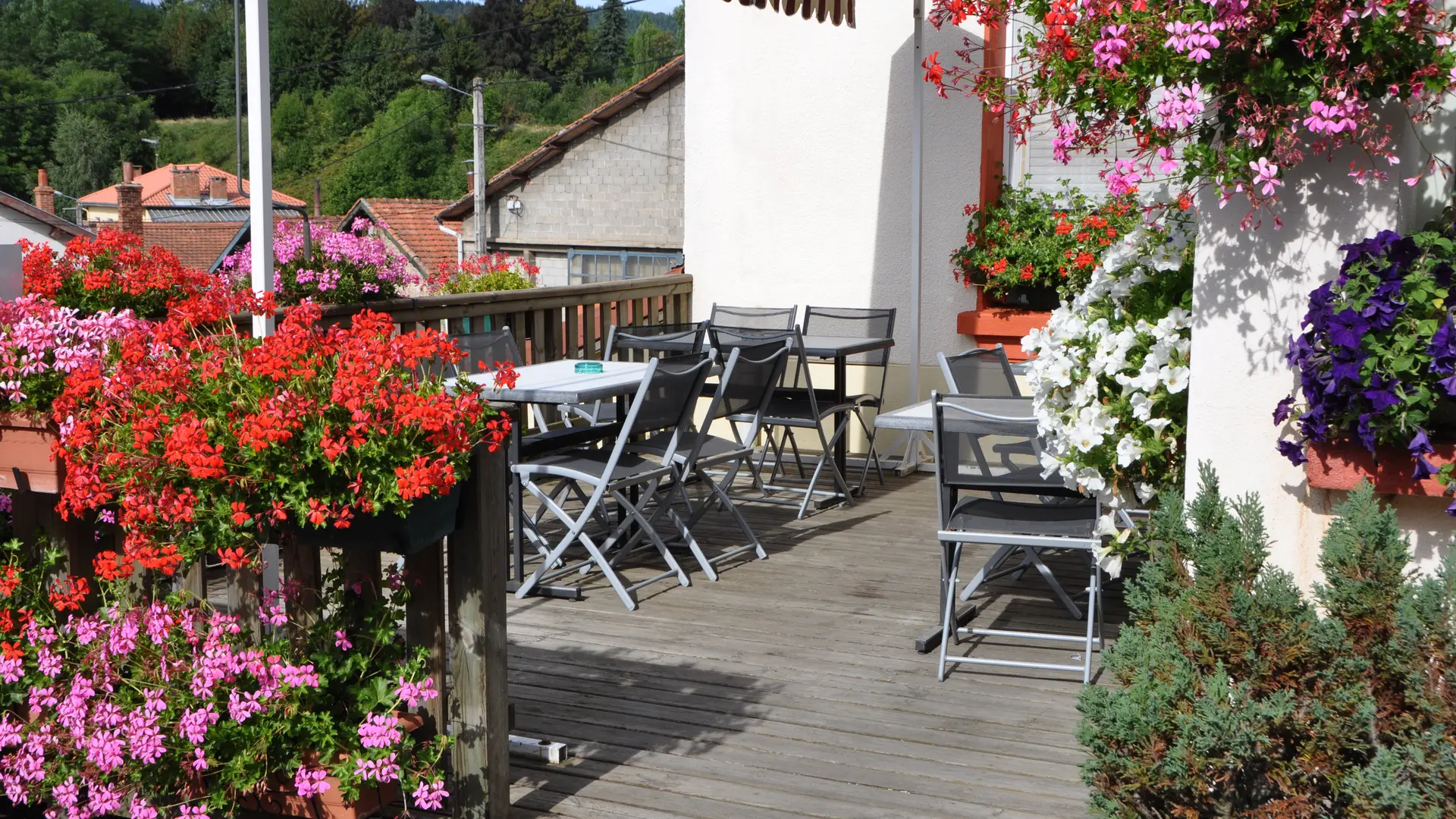 Hôtel Restaurant Le Béfranc - St Bonnet le Château 42380