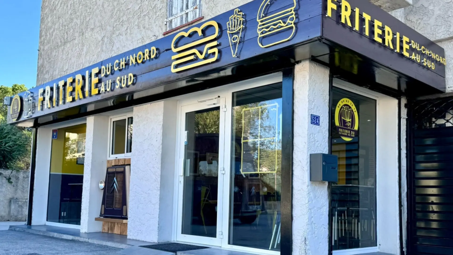 La Friterie du Ch'Nord au Sud