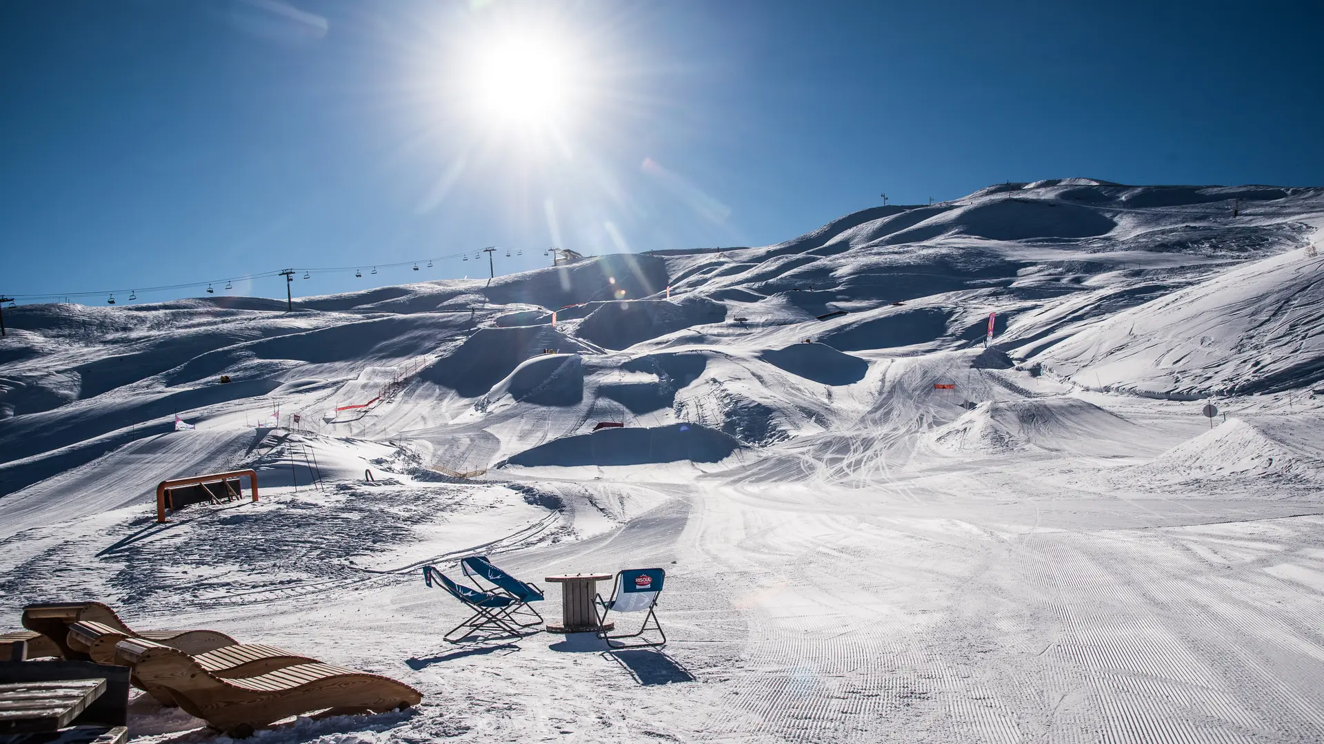 Snow park waouland à Risoul