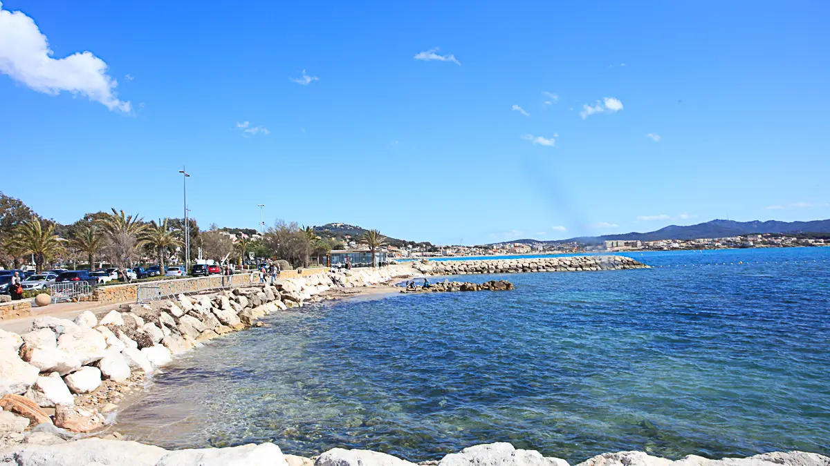 Plage du Levant