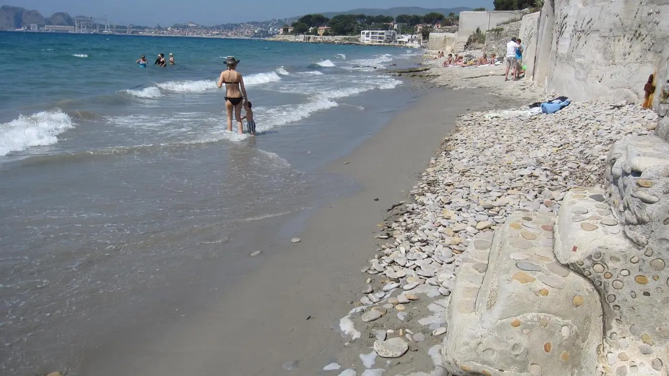 Plage de Fontsainte