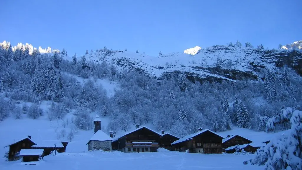 Vue depuis la chambre 2