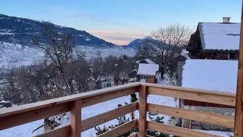 Balcon avec vue