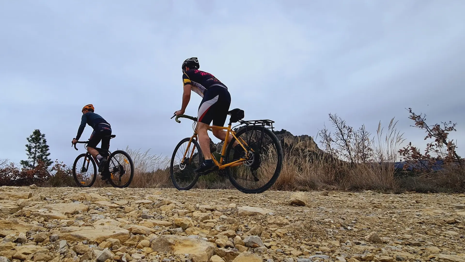 Dans l'action, sur piste !