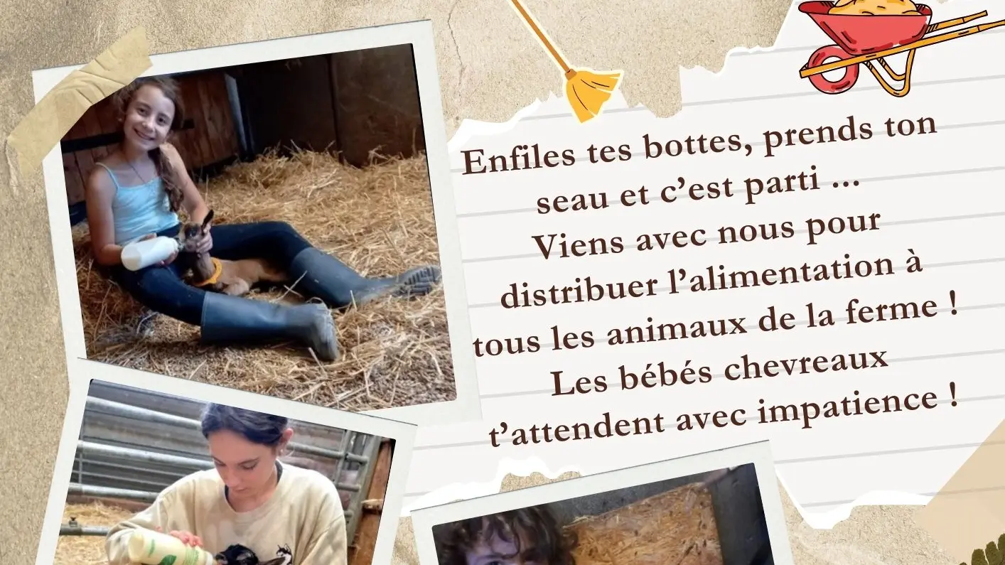 Ferme pédagogique Louloucaprinette Le Glaizil