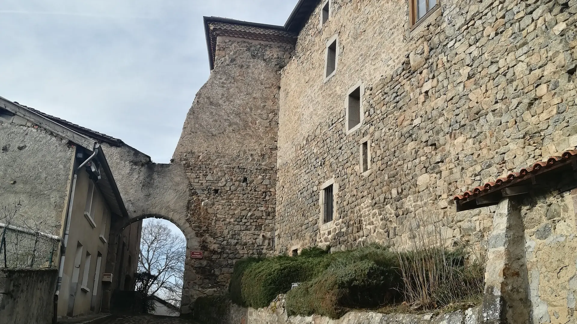 Porte du château