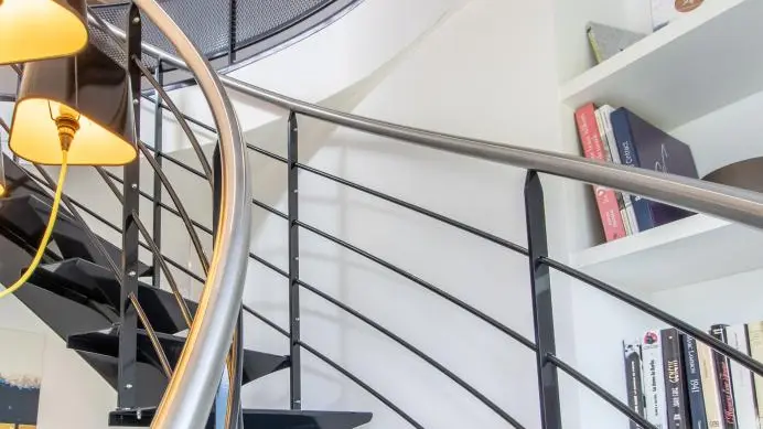 Accès 2ème étage (chambre 4)