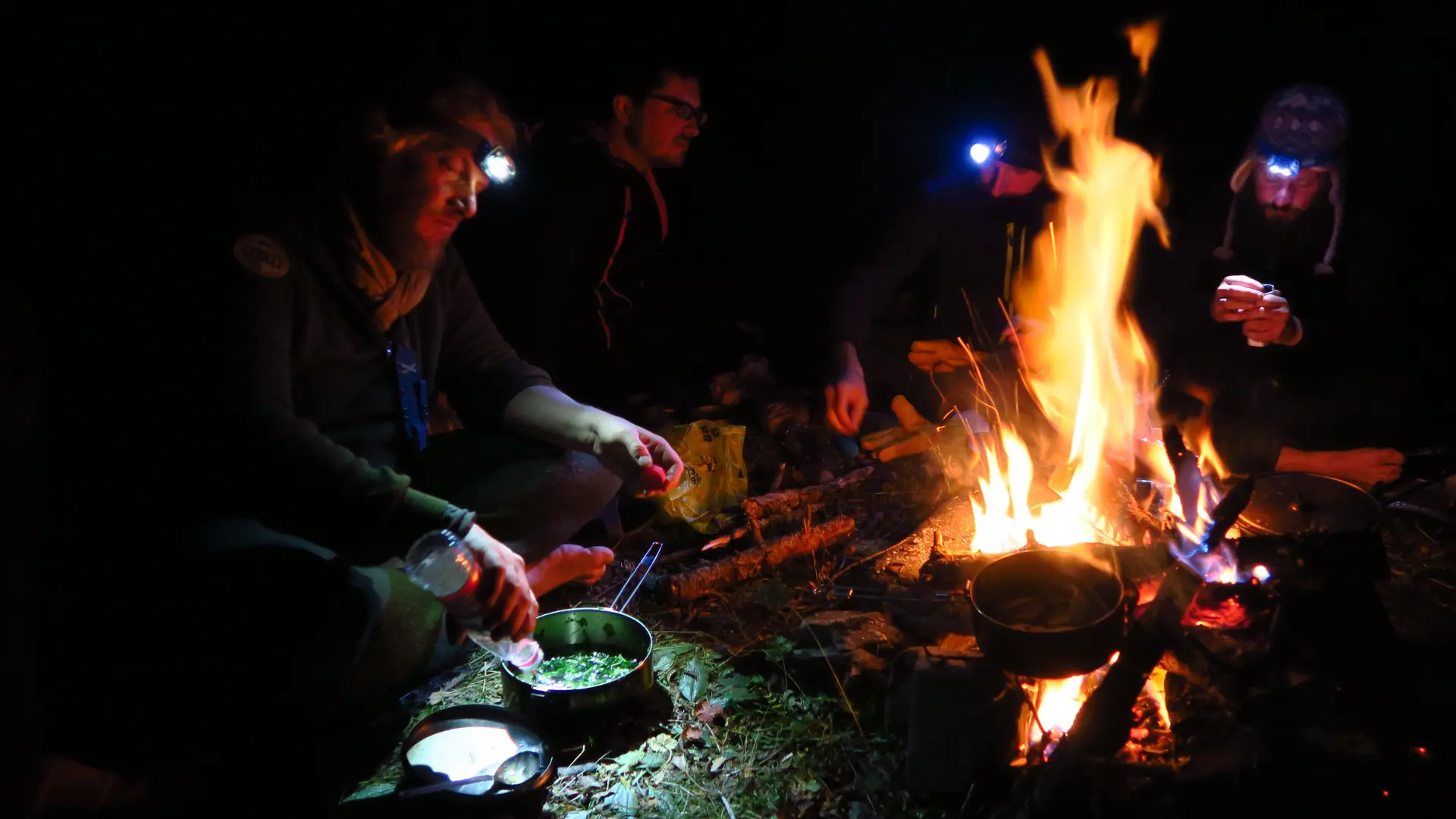 Bivouac à Vière