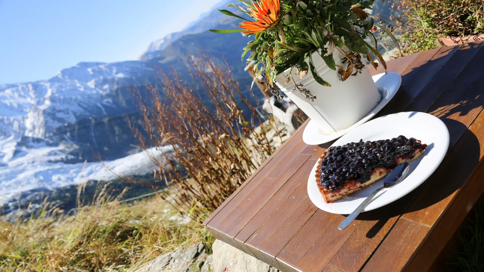 Tarte au refuge