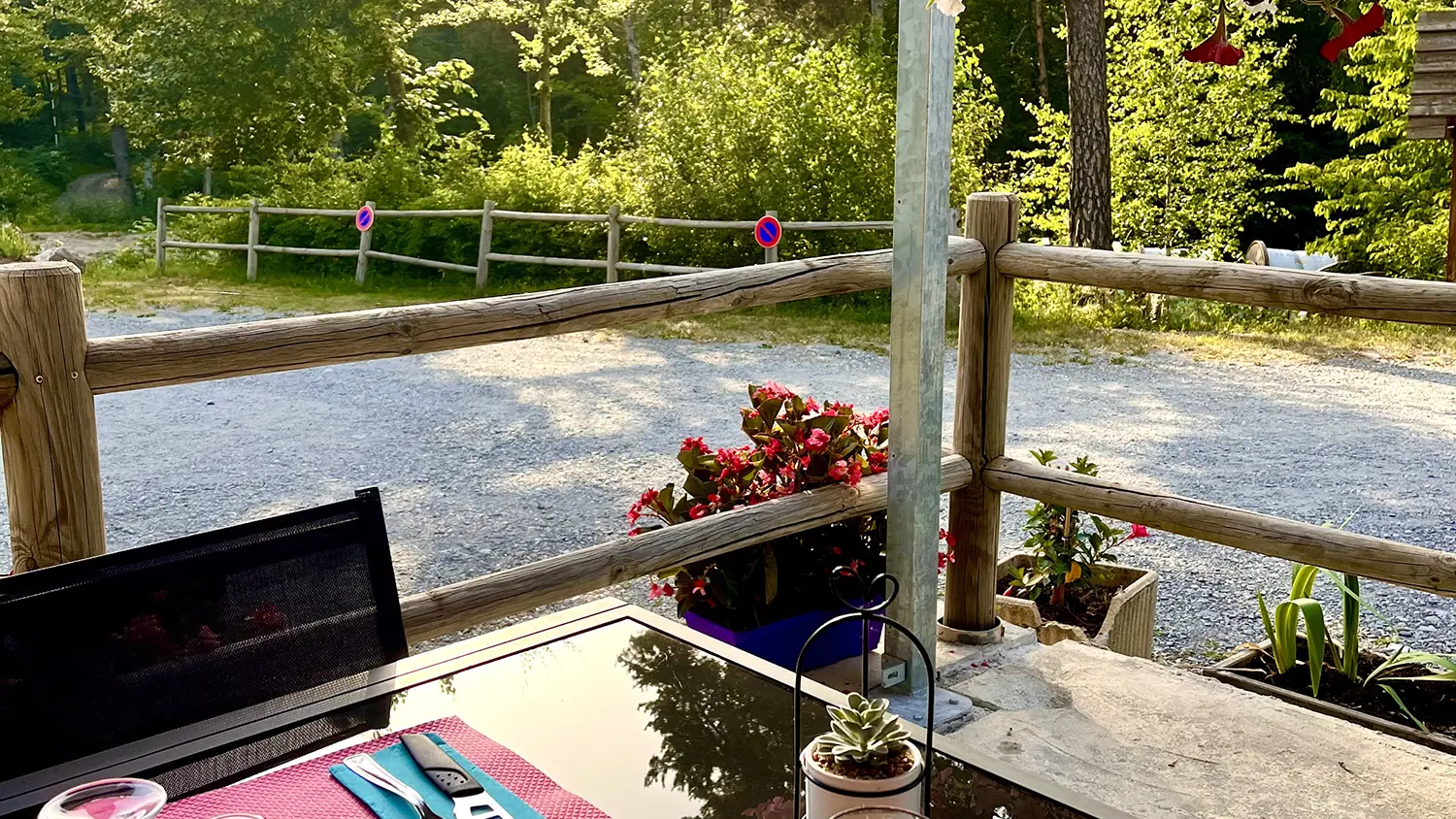Village de chalets et camping La Pierre de l'Aigle