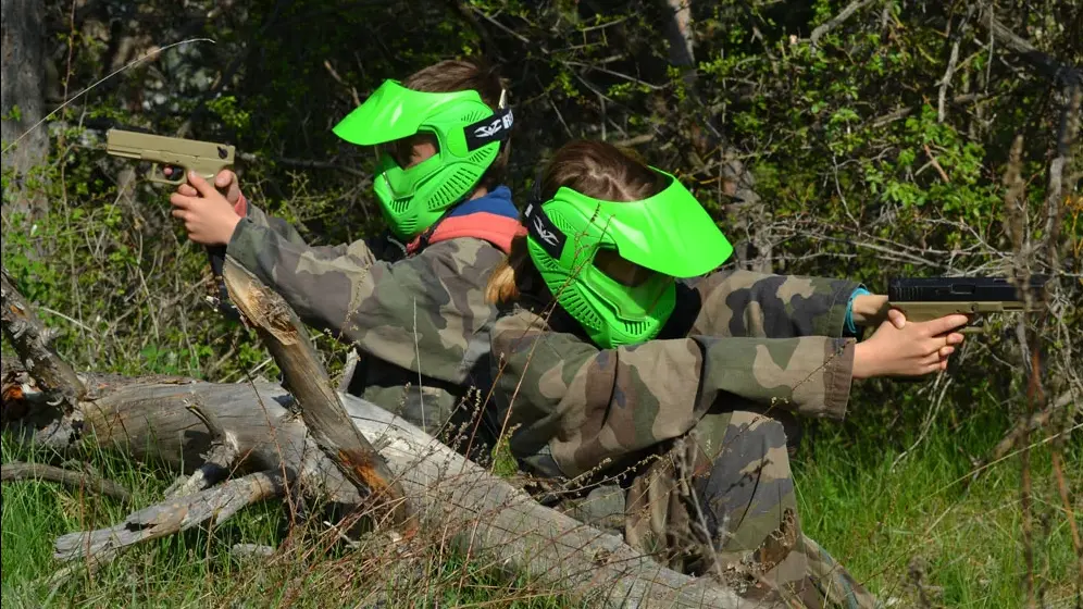 Paint ball, Laser game, Airsoft - Jungle Aventure LES ORRES