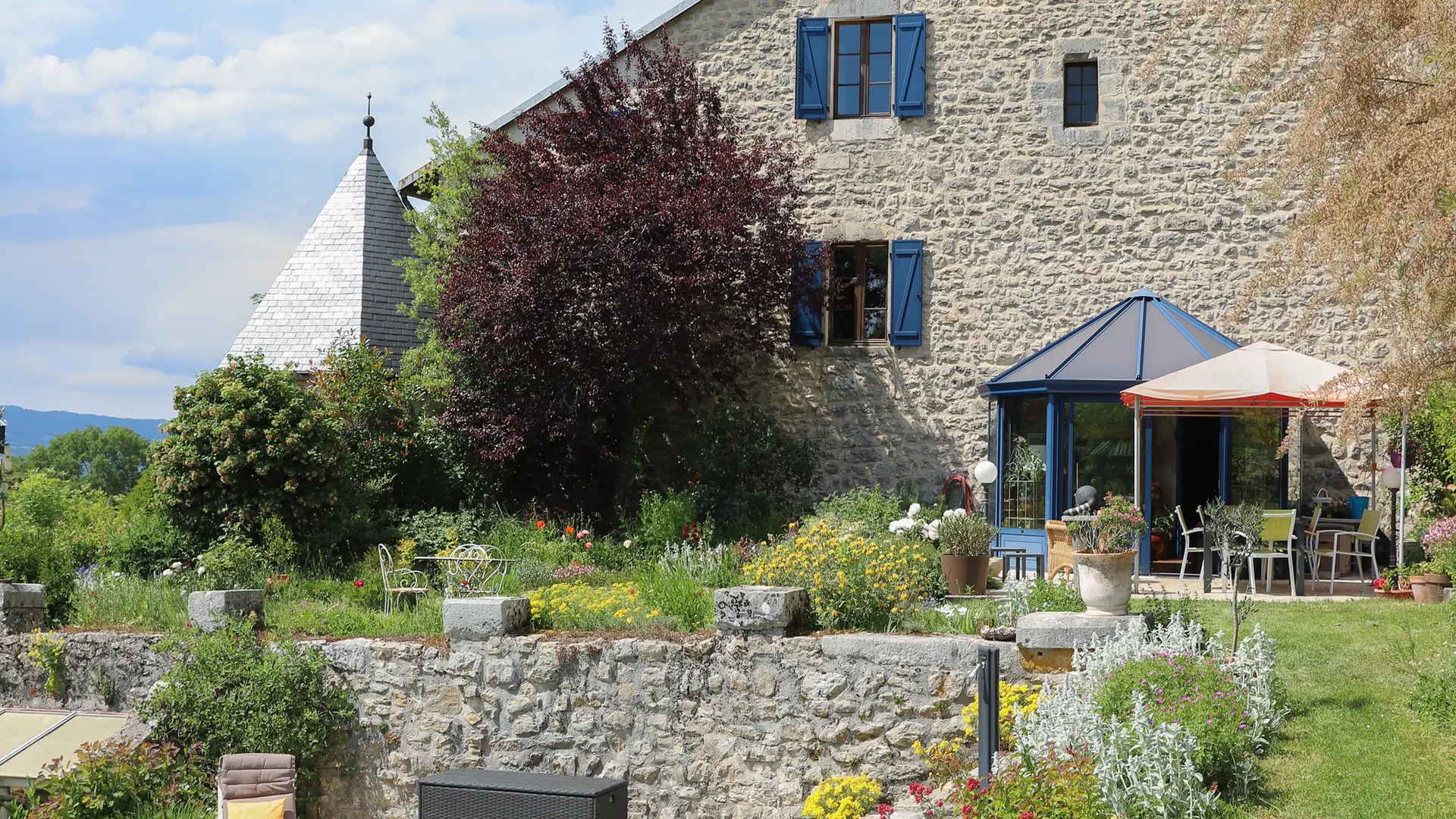 Le château de Sothonod