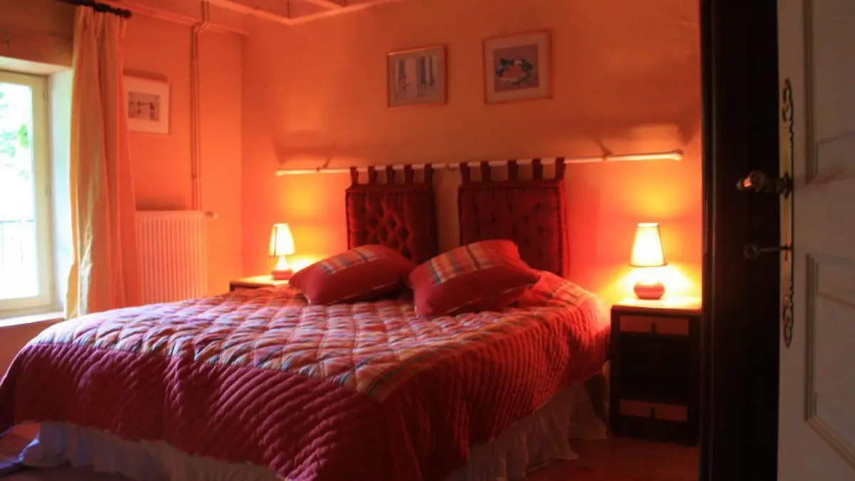 La clairière du moulin - Chambre