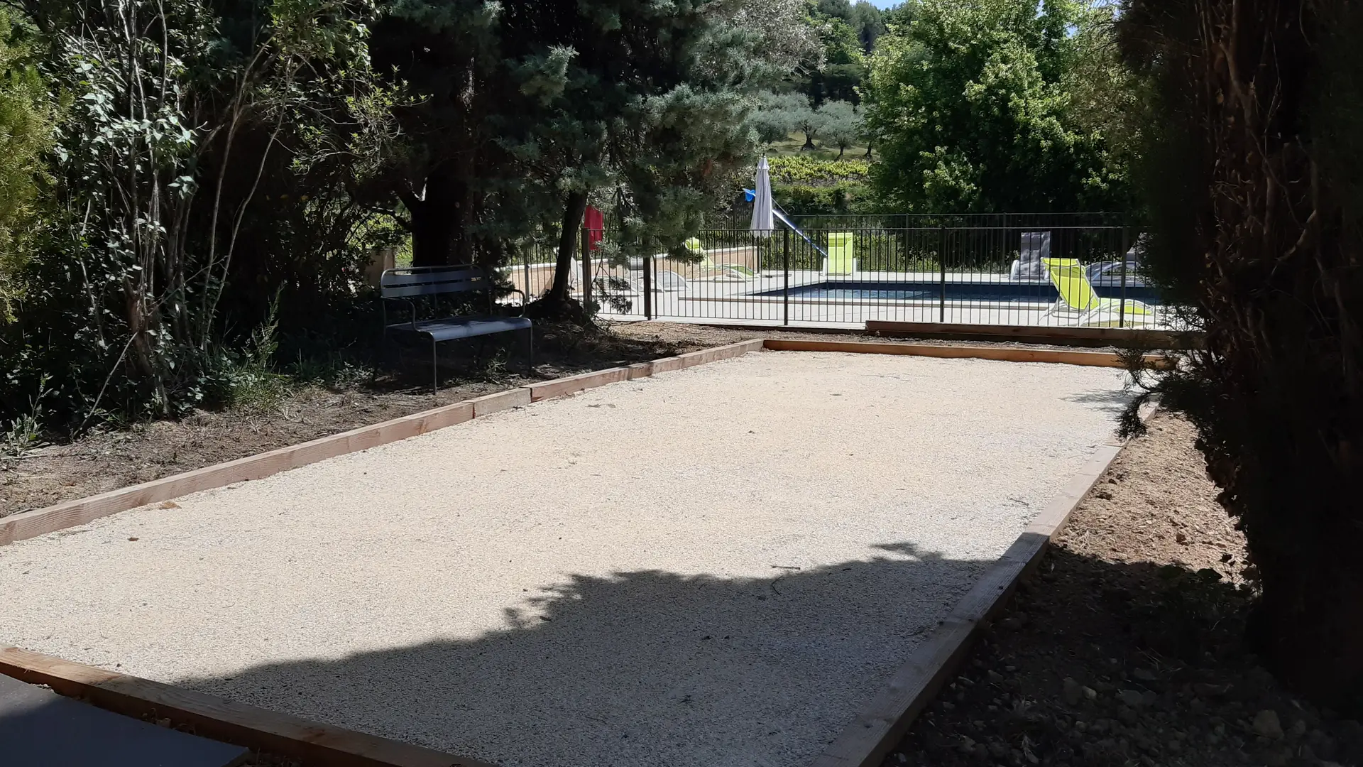 Terrain de Pétanque