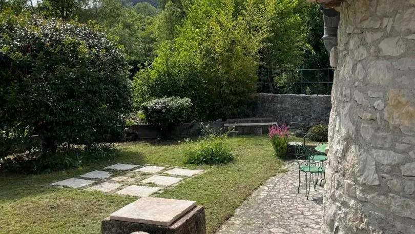 Jardin Gîte du Loup Gîtes de France Côte d'Azur Alpes-Maritimes à La Colle sur Loup