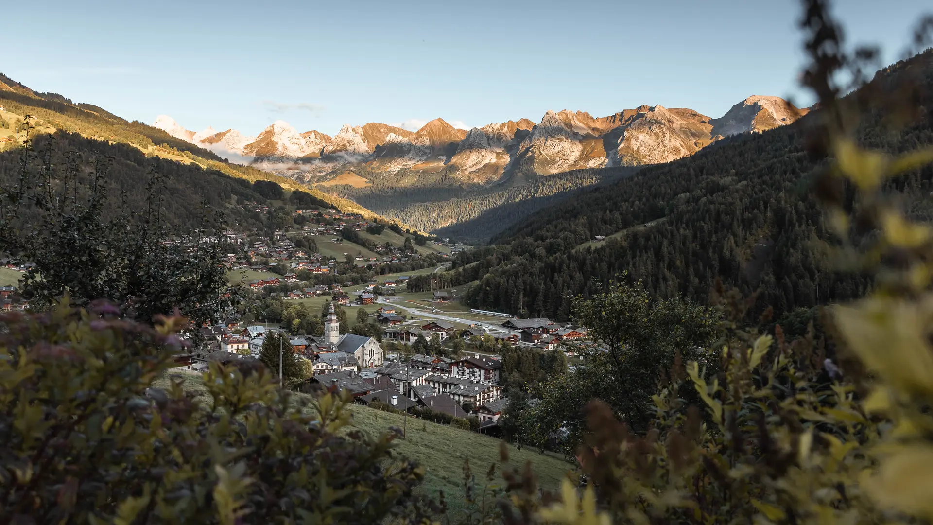 Sentier du Balcon des Côtes - rando famille au Grand-Bornand