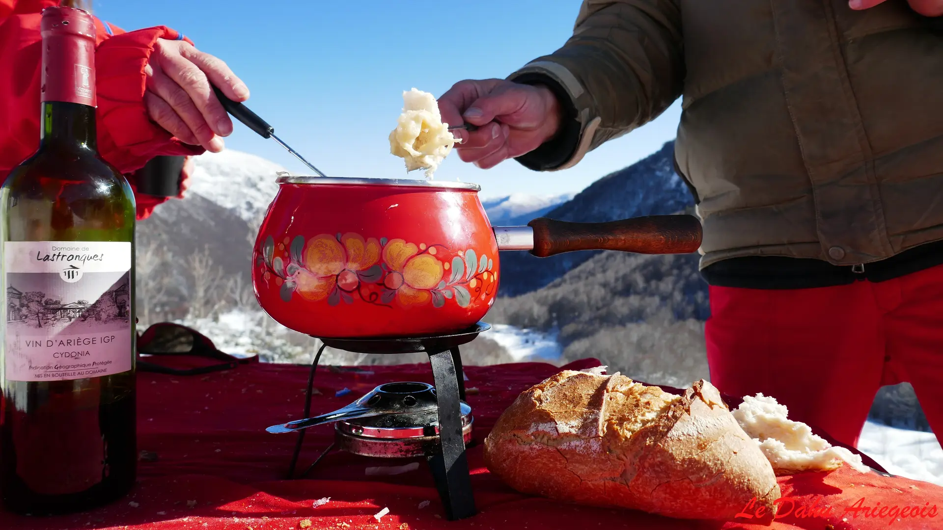 Restaurant en Montagne